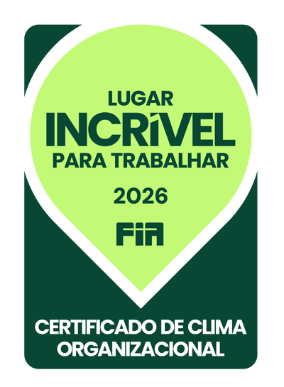 Selo FIA de Lugar Incrível para Trabalhar da OXQuim