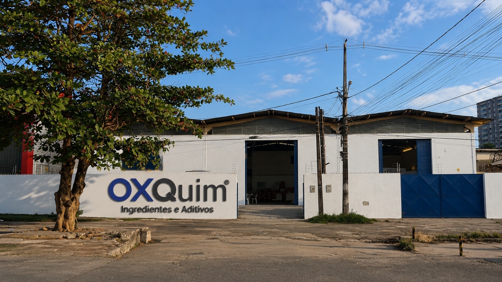 Centro de Distribuição OXQuim em Imbiribeira, Recife - PE