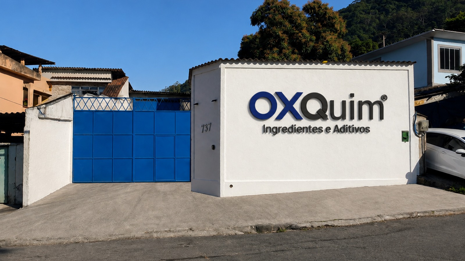 Centro de Distribuição OXQuim em Taquara, Rio de Janeiro