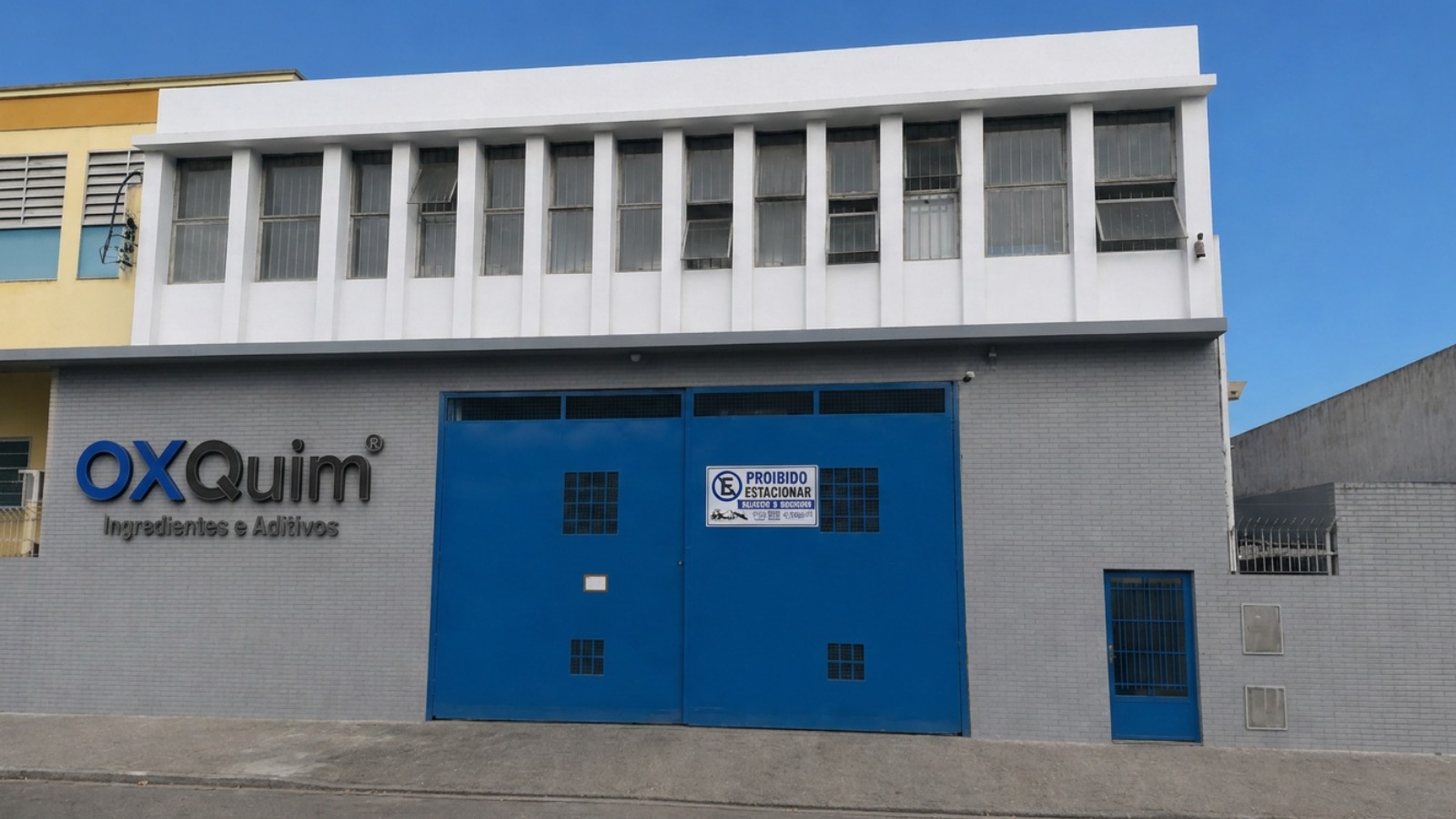 Centro de Distribuição Principal OXQuim em Vila Maria, São Paulo - SP