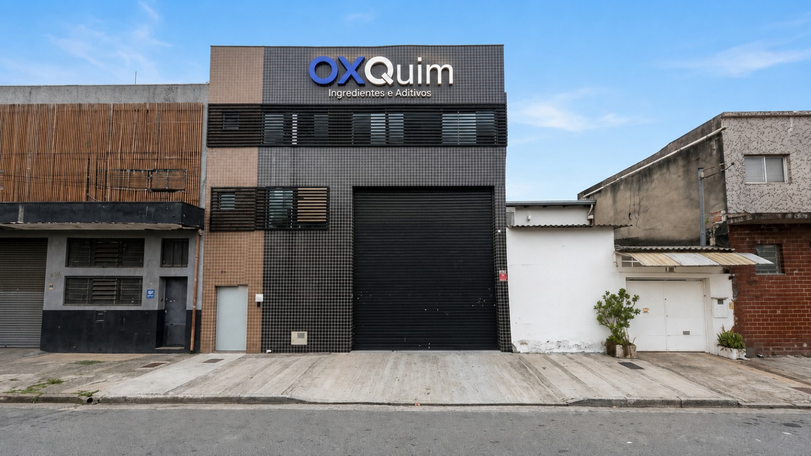Centro de Distribuição Secundário OXQuim em Vila Maria, São Paulo - SP